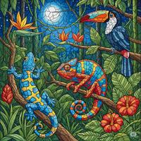 Poster su carta black back senza telaio 60x60