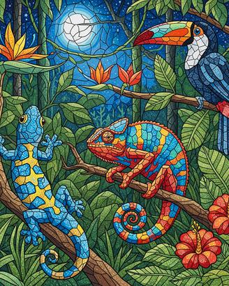 Poster su carta black back senza telaio 60x60