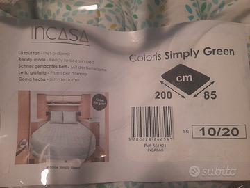 N 2 Pronto letto singoli/ o letti gemelli camper