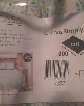 N 2 Pronto letto singoli/ o letti gemelli camper