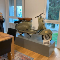 Lambretta storica 1952 125 LD