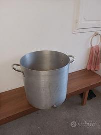 Pentola alluminio 70L