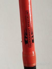 canne casting per bassfishing 