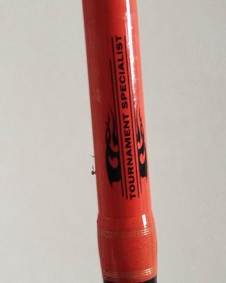 canne casting per bassfishing 