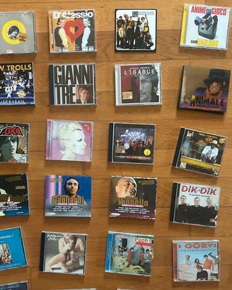 CD musica Italiana - Lotto o singoli