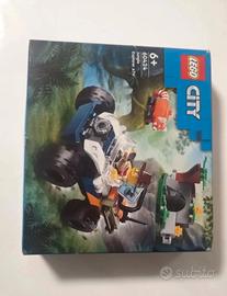 Solo istruzioni e scatola Lego City 60424