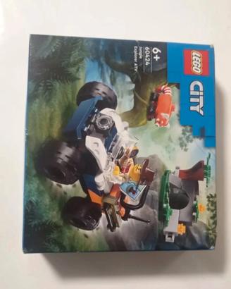 Solo istruzioni e scatola Lego City 60424