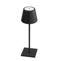 Lampada da Tavolo a LED Decor Ricaricabile (Nera)