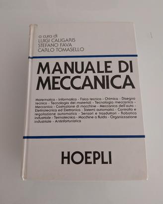 Libro di Meccanica