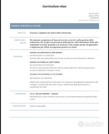 Lavoro da subito