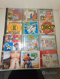 883 MAX PEZZALI collezione completa FAN cd dvd vhs