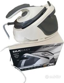 Ferro da stiro Silkgrey con caldai estraibile come