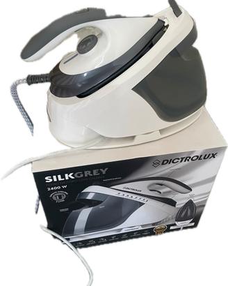 Ferro da stiro Silkgrey con caldai estraibile come