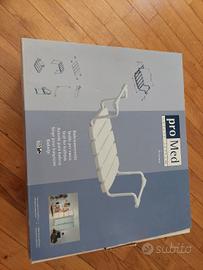 Sedile regilabile per vasca 