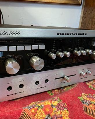Preamplificatore marantz 3600
