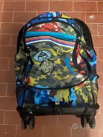 Seven Zaino + Trolley Camo