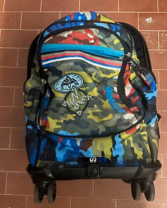 Seven Zaino + Trolley Camo