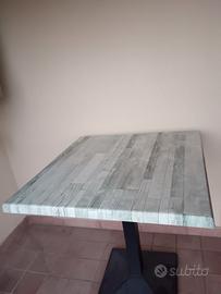 Tavolino da esterno 70x70  con 4 sedie abbinate