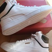 Sneakers scarpe  alte puma nuove basket 