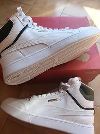 Sneakers scarpe  alte puma nuove basket 