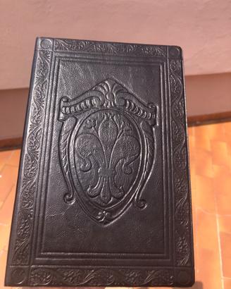 Taccuino in vera pelle 15x22 cm Made in Italy