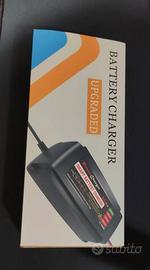Carica batteria/mantenitore di carica + voltmetro