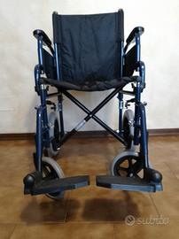 Sedia a rotelle carozzina a spinta