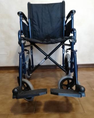 Sedia a rotelle carozzina a spinta