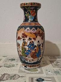 vaso stile Satsuma