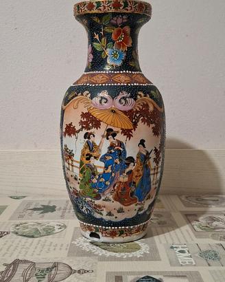 vaso stile Satsuma