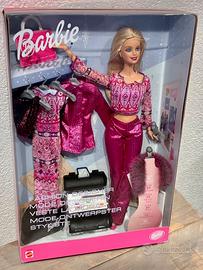 Barbie Fashion Designer "Veste la Moda" Mattel