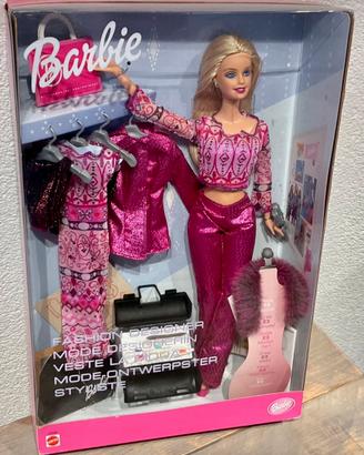 Barbie Fashion Designer "Veste la Moda" Mattel