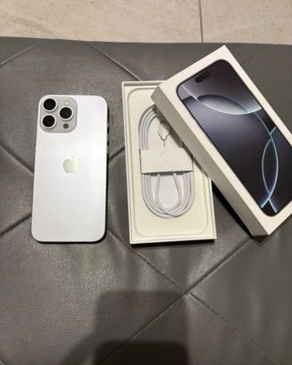 iPhone 16 Pro Max 512 Gb Bianco “Originale”