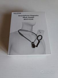 Supporto MagSafe da collo x smartphone/action cam 