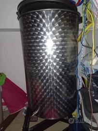 Serbatoio inox  per olio o vino