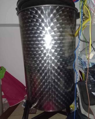 Serbatoio inox  per olio o vino