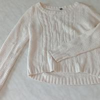 maglione bianco