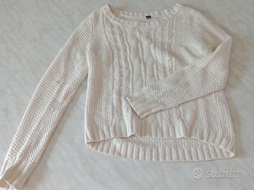 maglione bianco