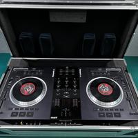 FLIGHT CASE consolle controller REV7 NS7- 86x52 cm