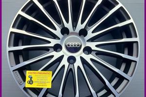 4 Cerchi In Lega NUOVI da 17 Per Audi MAK