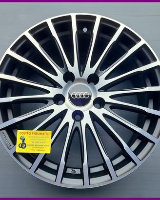 4 Cerchi In Lega NUOVI da 17 Per Audi MAK
