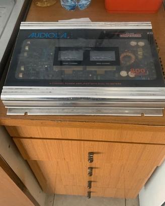 Amplificatore Audiola 800w