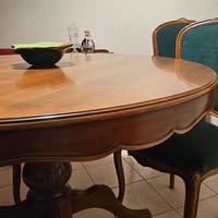 Tavolo allungabile & sedie