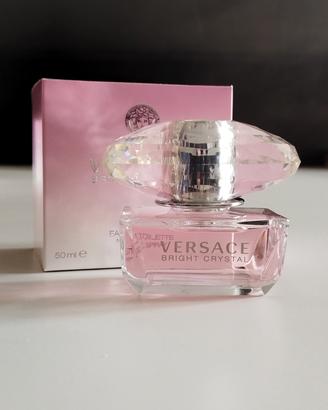 Versace Bright Crystal Eau de Toilette 50ml