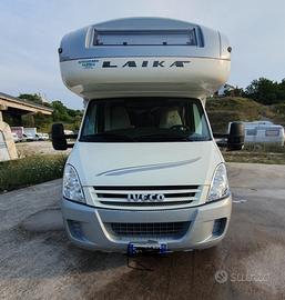 LAIKA KREOS 3001 pat.b 4 posti in viaggio