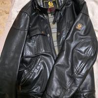 BELSTAFF DI PELLE ORIGINALE 