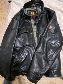 BELSTAFF DI PELLE ORIGINALE 