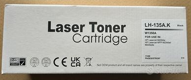 Toner  W1350A 135A compatibile Hp laserjet