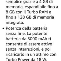 cellulare Motorola G35 