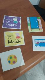 
Peppa Pig Figurine 2003 2000 Stok Blocco Totale 